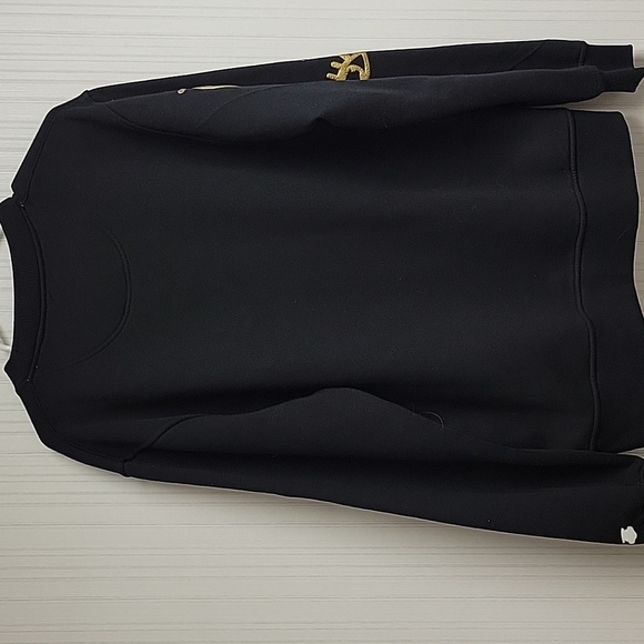 Monkey Money Men's Black Long sleeve Sweatshirt Sz Medium. New With Tags - Picture 5 of 9